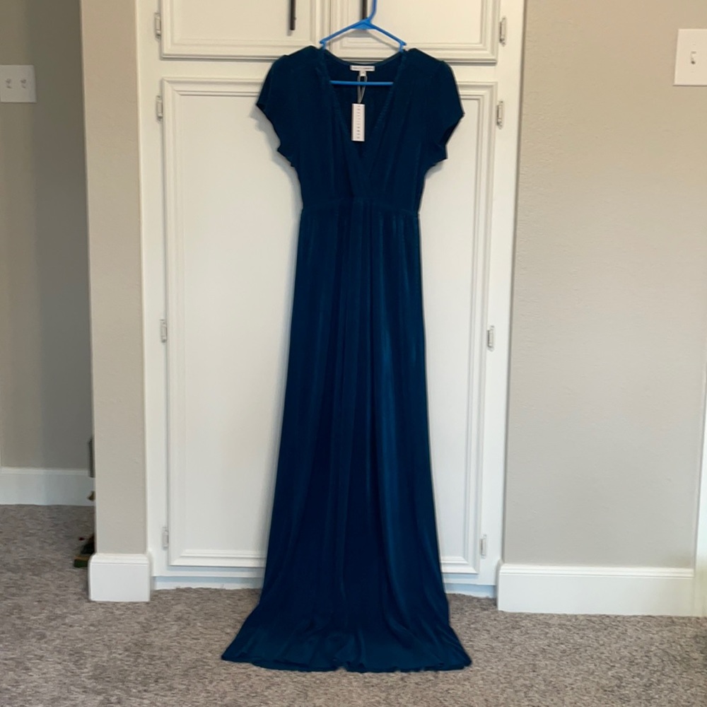 Baltic Born Dress - Athena Pleated Maxi